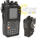 Wouxun CSC-9 Heavy Duty Nylon Radio Case for KG-UV8D Series & KG-UV9D/9H Series Handheld Radios with Stainless Belt Clip