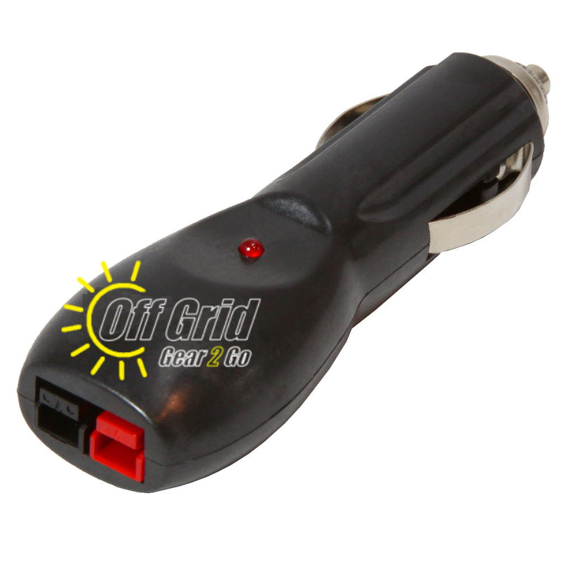 PPCLA, the portable cigarette lighter plug to Powerpole adapter