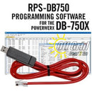 RTS Powerwerx RPS-DB750 Programming Software Cable Kit