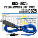 RTS Radioddity RDS-DB25 Programming Software Cable Kit