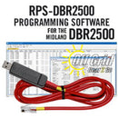 RTS Midland RPS-DBR2500 Programming Software Cable Kit