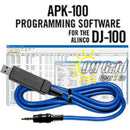 RTS Alinco APK-100 Programming Software Cable Kit