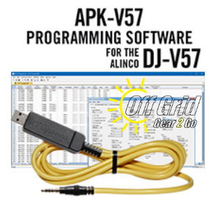 RTS Alinco APK-V57 Programming Software Cable Kit