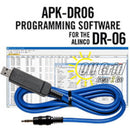 RTS Alinco APK-DR06 Programming Software Cable Kit