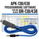 RTS Alinco APK-138/438 Programming Software Cable Kit