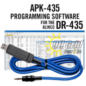 RTS Alinco APK-435 Programming Software Cable Kit