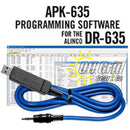 RTS Alinco APK-635 Programming Software Cable Kit