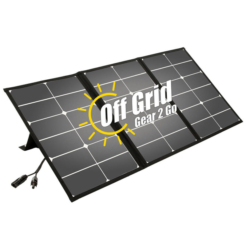 FSP-60W - Folding and Portable 60W Solar Panel
