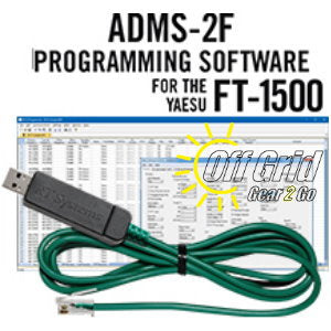 RTS Yaesu ADMS-2F Programming Software Cable Kit