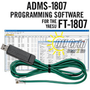 RTS Yaesu ADMS-1807 Programming Software Cable Kit