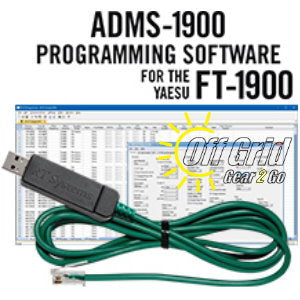 RTS Yaesu ADMS-1900 Programming Software Cable Kit