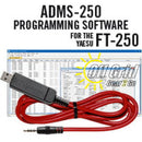 RTS Yaesu ADMS-250 Programming Software Cable Kit