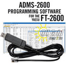 RTS Yaesu ADMS-2600 Programming Software Cable Kit