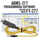 RTS Yaesu ADMS-277 Programming Software Cable Kit