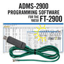 RTS Yaesu ADMS-2900 Programming Software Cable Kit