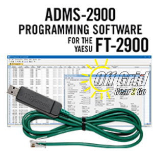 RTS Yaesu ADMS-2900 Programming Software Cable Kit