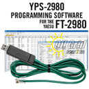 RTS Yaesu YPS-2980 Programming Software Cable Kit