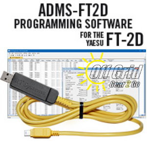 RTS Yaesu ADMS-FT2D Programming Software Cable Kit
