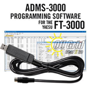 RTS Yaesu ADMS-3000 Programming Software Cable Kit