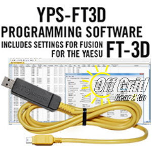 RTS Yaesu YPS-FT3D Programming Software Cable Kit