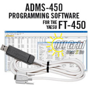 RTS Yaesu ADMS-450 Programming Software Cable Kit