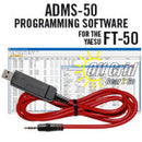 RTS Yaesu ADMS-50 Programming Software Cable Kit