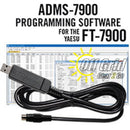 RTS Yaesu ADMS-7900 Programming Software Cable Kit