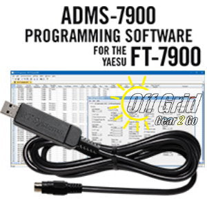 RTS Yaesu ADMS-7900 Programming Software Cable Kit