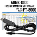 RTS Yaesu ADMS-8000 Programming Software Cable Kit