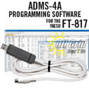 RT Systems ADMS-4A Programming Software and USB-62 cable for the Yaesu FT-817