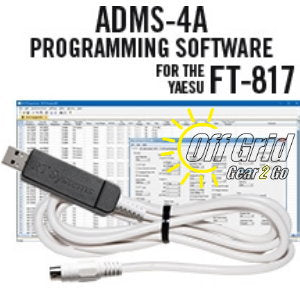 RTS Yaesu ADMS-4A Programming Software Cable Kit