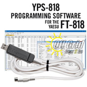 RTS Yaesu YPS-818 Programming Software Cable Kit