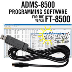 RTS Yaesu ADMS-8500 Programming Software Cable Kit