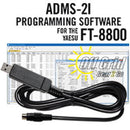 RTS Yaesu ADMS-2I Programming Software Cable Kit