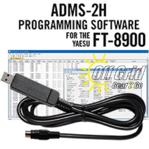 RTS Yaesu ADMS-2H Programming Software Cable Kit