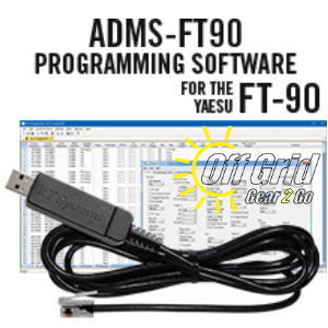 RTS Yaesu ADMS-FT90 Programming Software Cable Kit