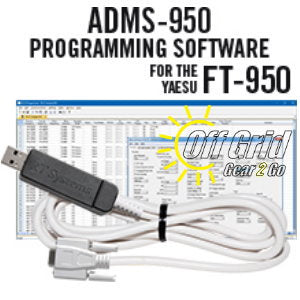 RTS Yaesu ADMS-950 Programming Software Cable Kit