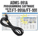 RTS Yaesu ADMS-991A Programming Software Cable Kit