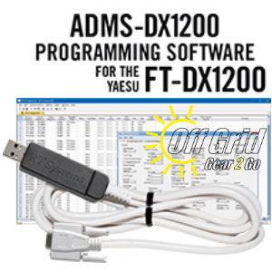 RTS Yaesu ADMS-DX1200 Programming Software Cable Kit