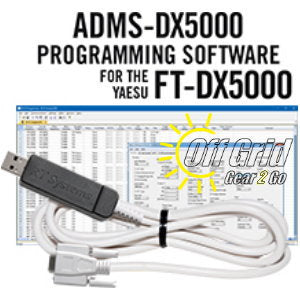 RTS Yaesu ADMS-DX5000 Programming Software Cable Kit