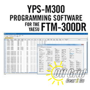 RTS Yaesu YPS-M300 Programming Software