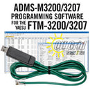RTS Yaesu ADMS-M3200/3207 Programming Software Cable Kit