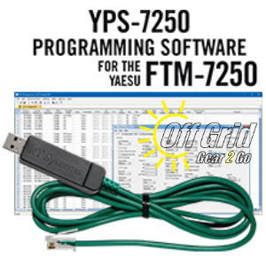 RTS Yaesu YPS-7250 Programming Software Cable Kit