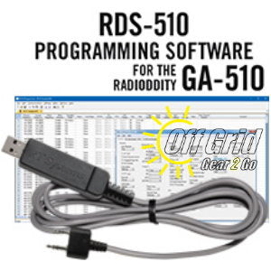 RTS Radioddity RTS-510 Programming Software Cable Kit