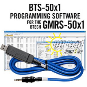 RTS BTECH BTS-50x1 Programming Software Cable Kit