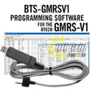 RTS BTECH BTS-GMRSV1 Programming Software Cable Kit
