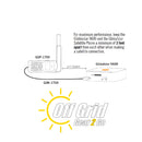 Globalstar GDK-GS9600 Mini Router Data Hotspot for Globalstar Satellite Phone with Data Cable Included