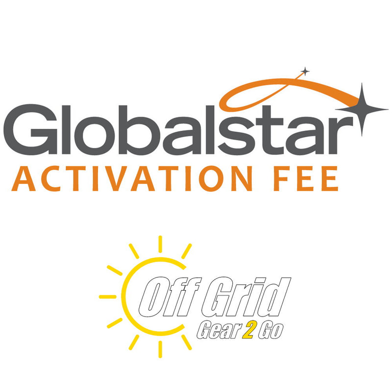 Globalstar GSP-1700 Satellite Phone Activation