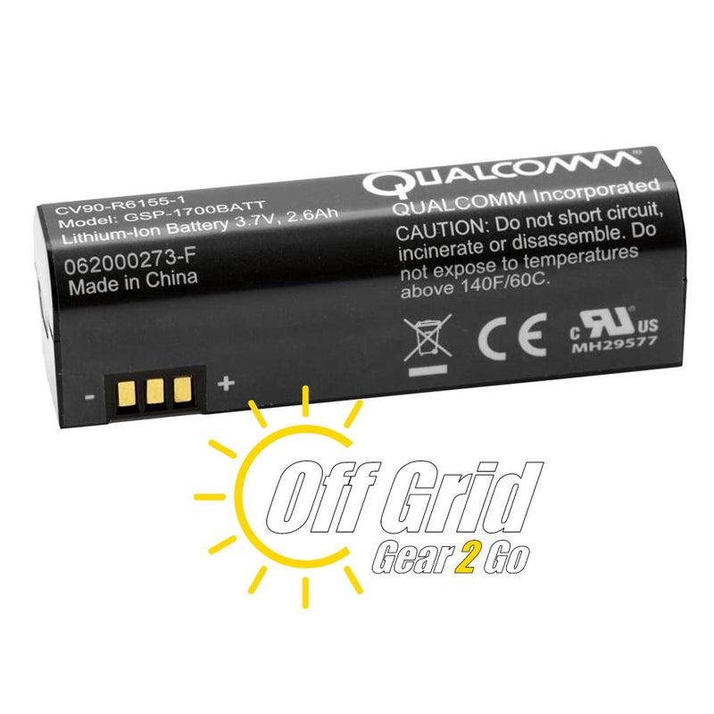 Globalstar GPB-1700 Li-Ion Rechargeable Battery for GSP-1700 Sat Phone