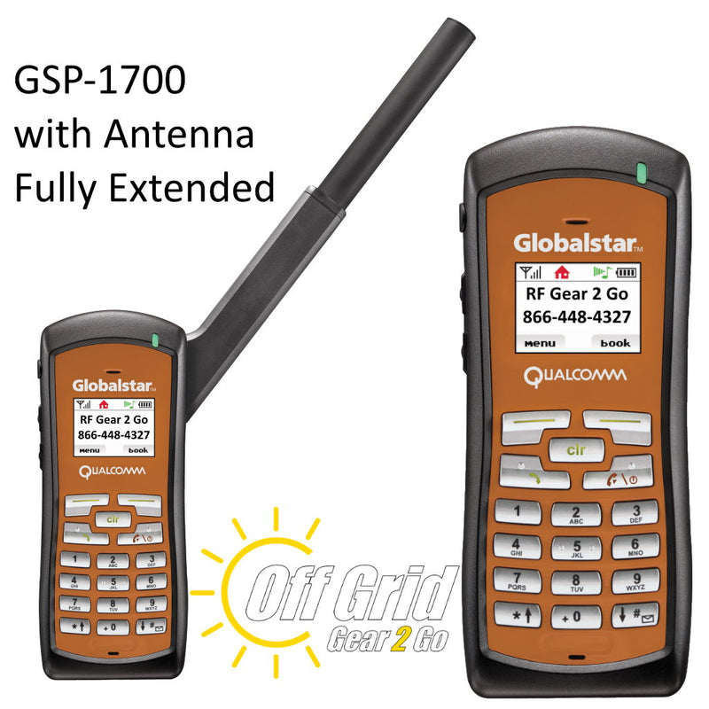 Globalstar GSP-1700 Satellite Phone